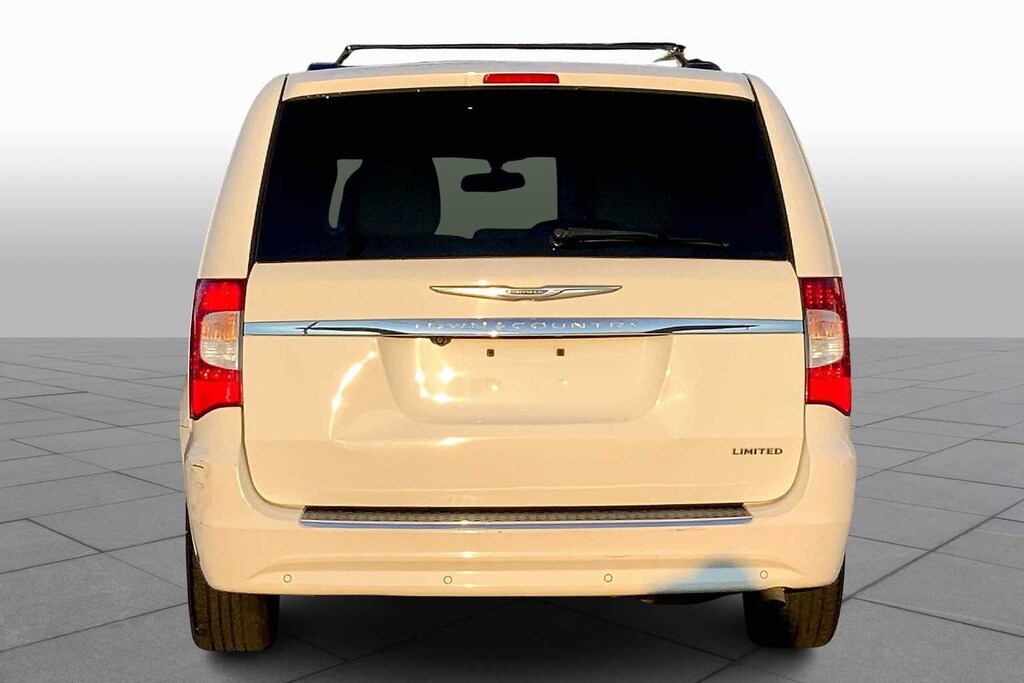 Used 2012 Chrysler Town & Country Limited Van LWB Passenger Van