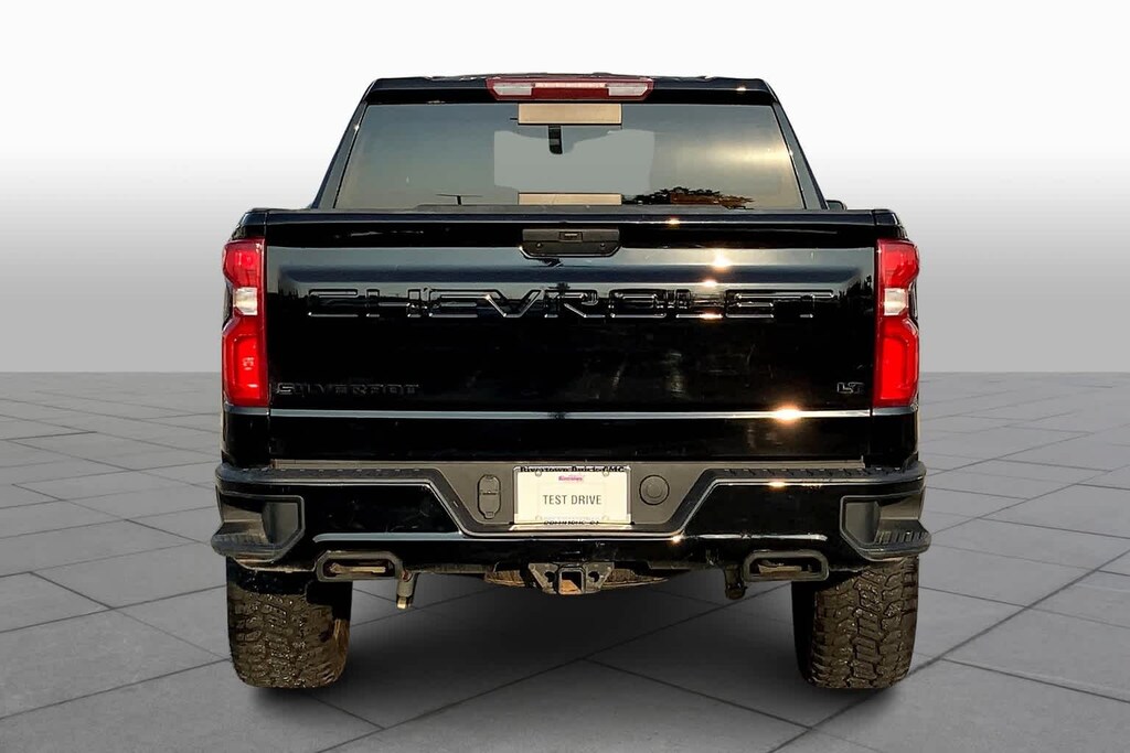 Used 2020 Chevrolet Silverado 1500 LT Trail Boss 4WD Crew Cab 147 Truck Crew Cab