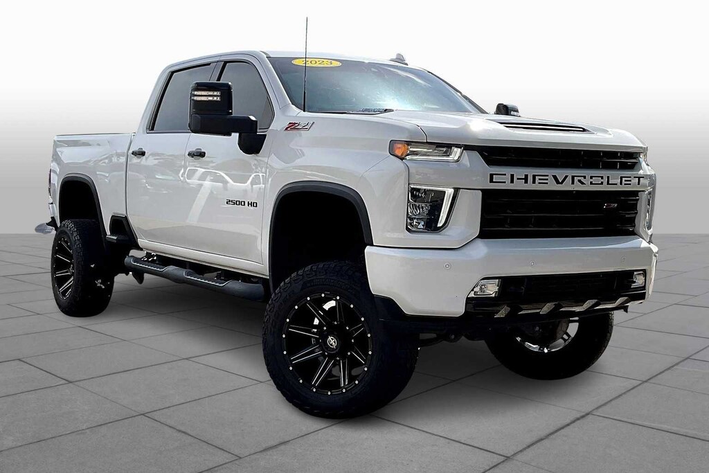 Used 2023 Chevrolet Silverado 2500 HD LTZ 4WD Crew Cab 159 Truck Crew Cab