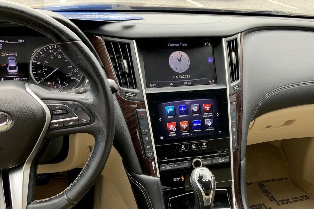 2019 Infiniti Q50 3.0t LUXE photo 4