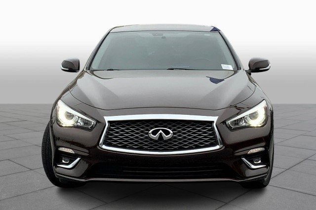 Used 2019 INFINITI Q50 LUXE with VIN JN1EV7AP7KM512381 for sale in Houston, TX