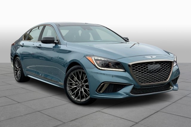 2018 GENESIS G80