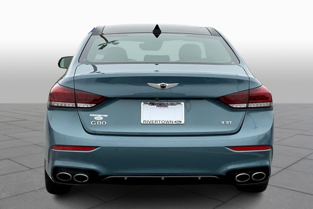 2018 Genesis G80 3.3T Sport photo 2