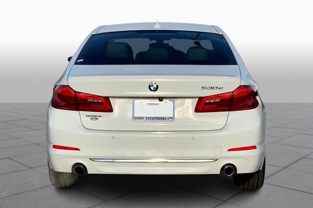 2020 Bmw 530e photo 2