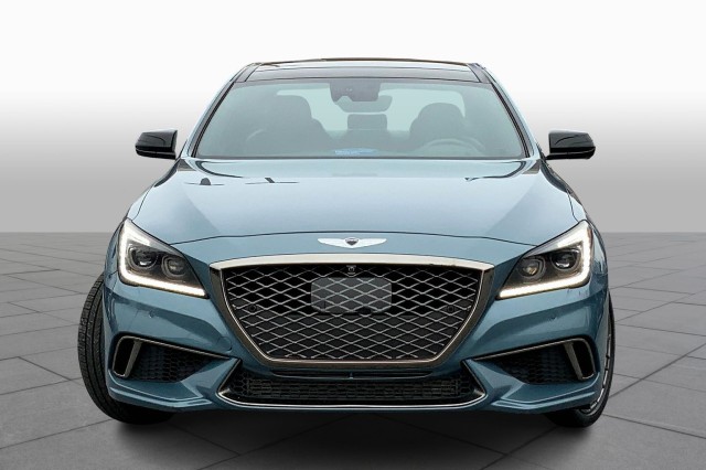 Used 2018 GENESIS G80 Sport with VIN KMHGN4JBXJU242162 for sale in Houston, TX