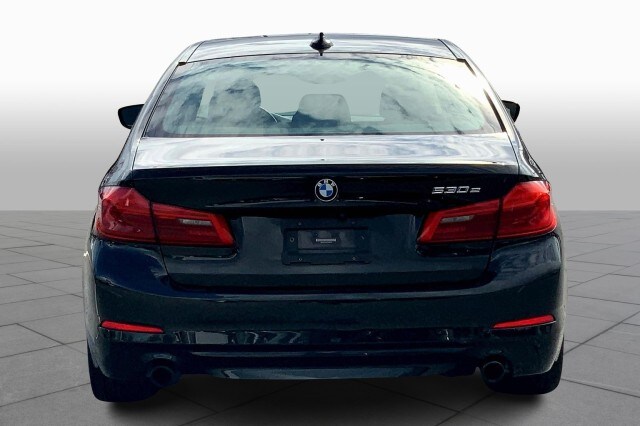 2018 Bmw 530e photo 3
