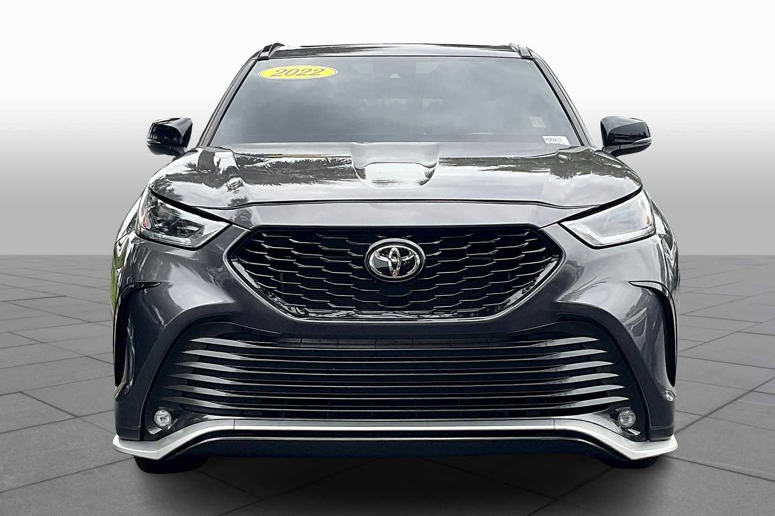 2022 Toyota Highlander XSE photo 3