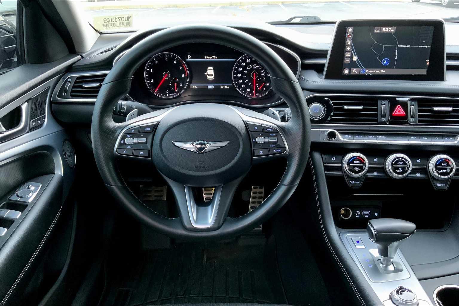 2021 Genesis G70 3.3T photo 3