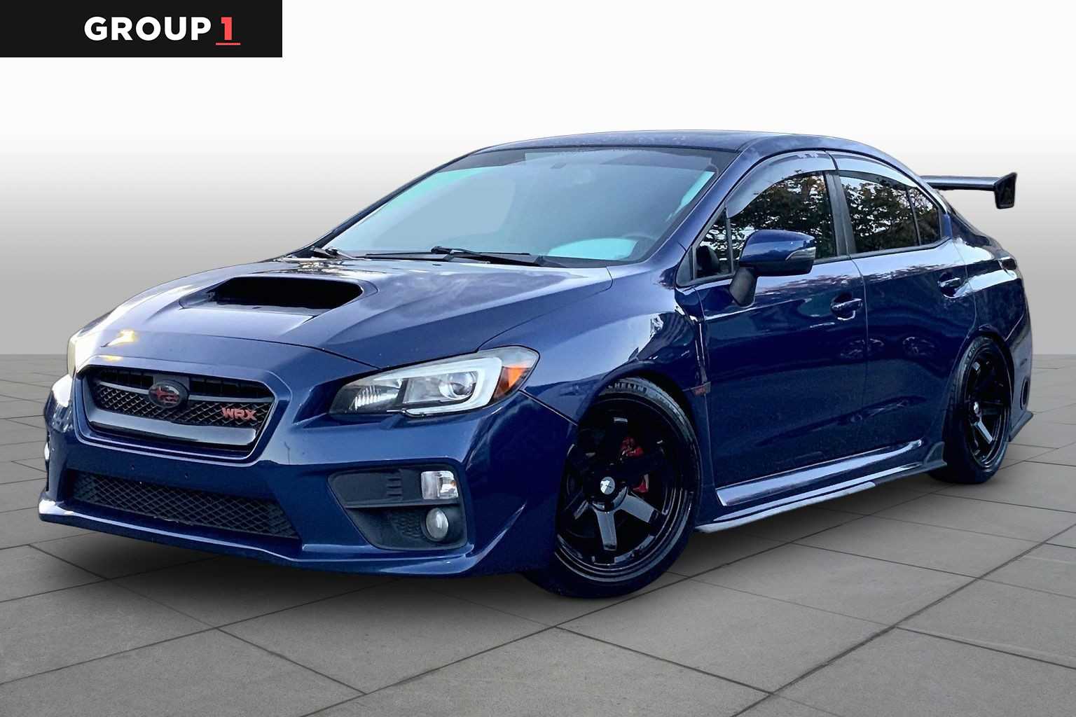 2016 Subaru WRX