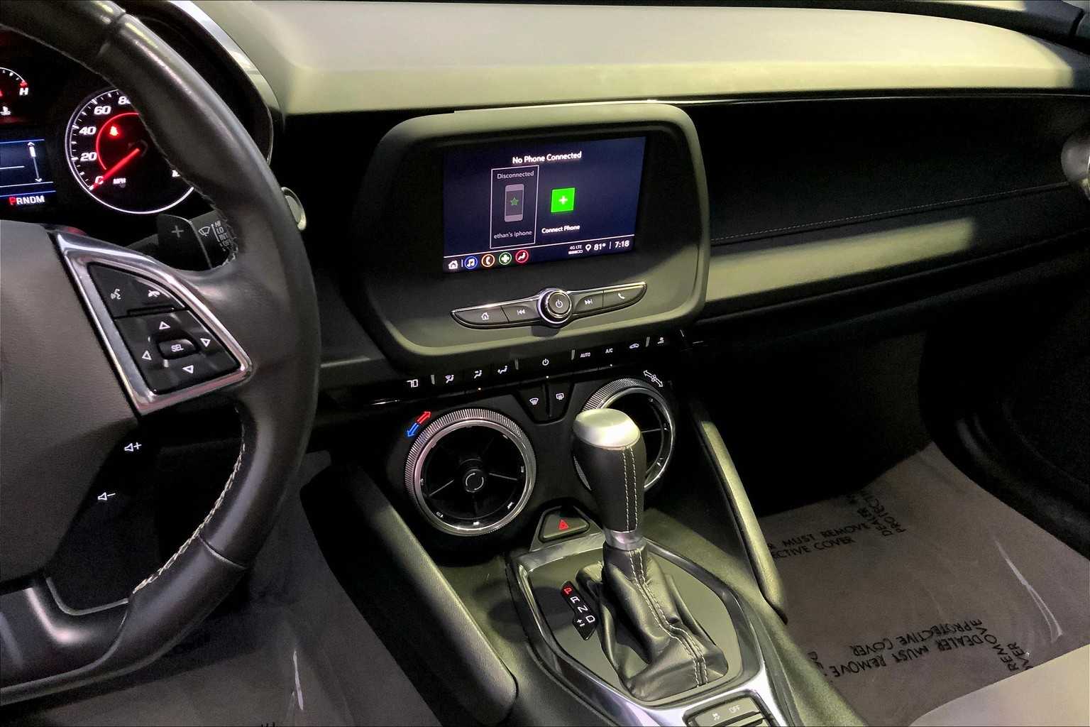 2023 Chevrolet Camaro 1LS 1LT photo 4