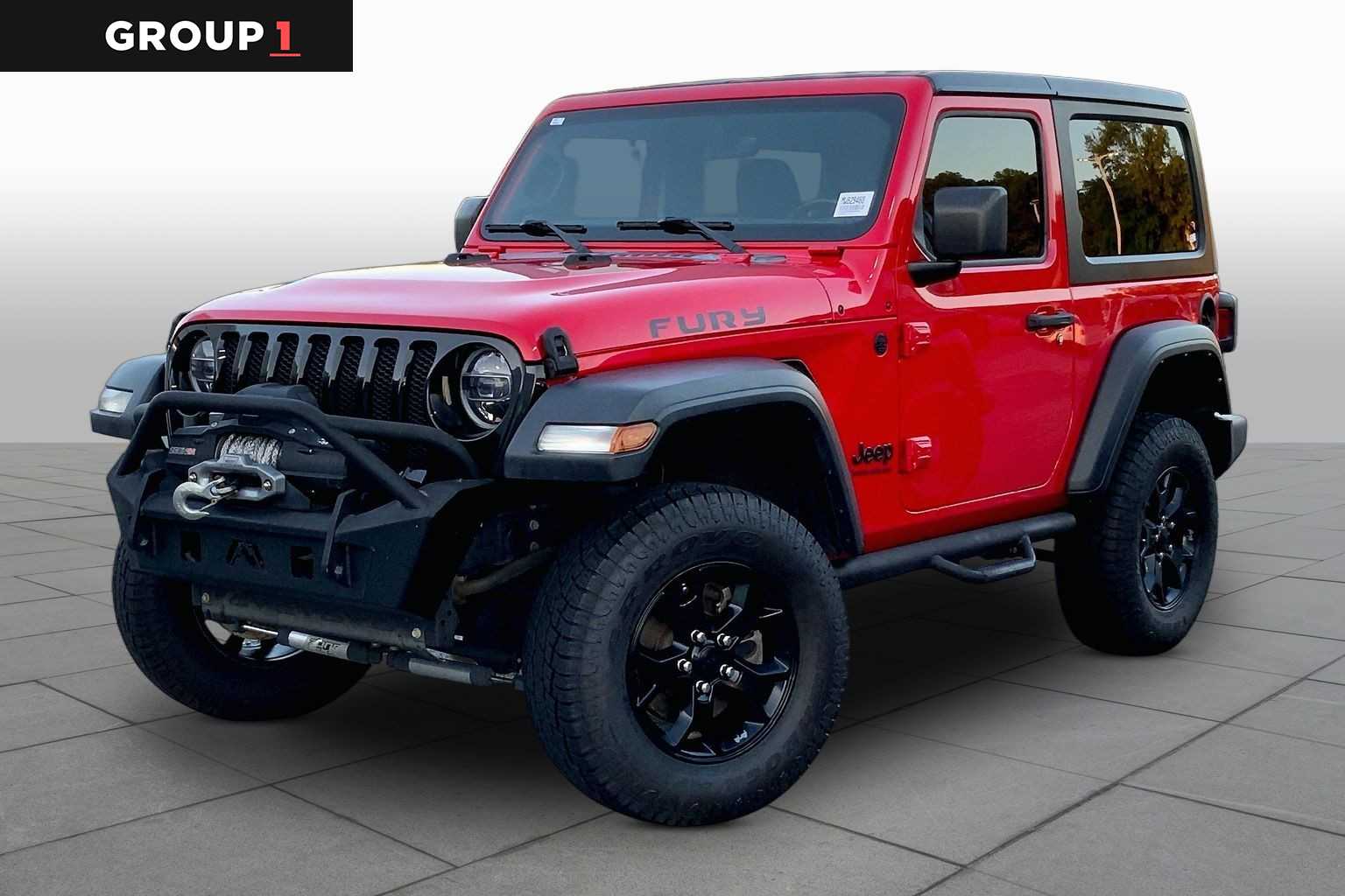 2021 Jeep Wrangler