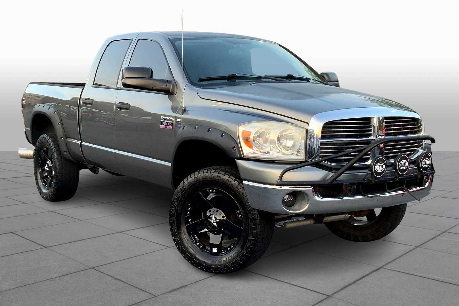 Used 2009 Dodge Ram 3500 Pickup SLT with VIN 3D3MX38L99G512322 for sale in Houston, TX