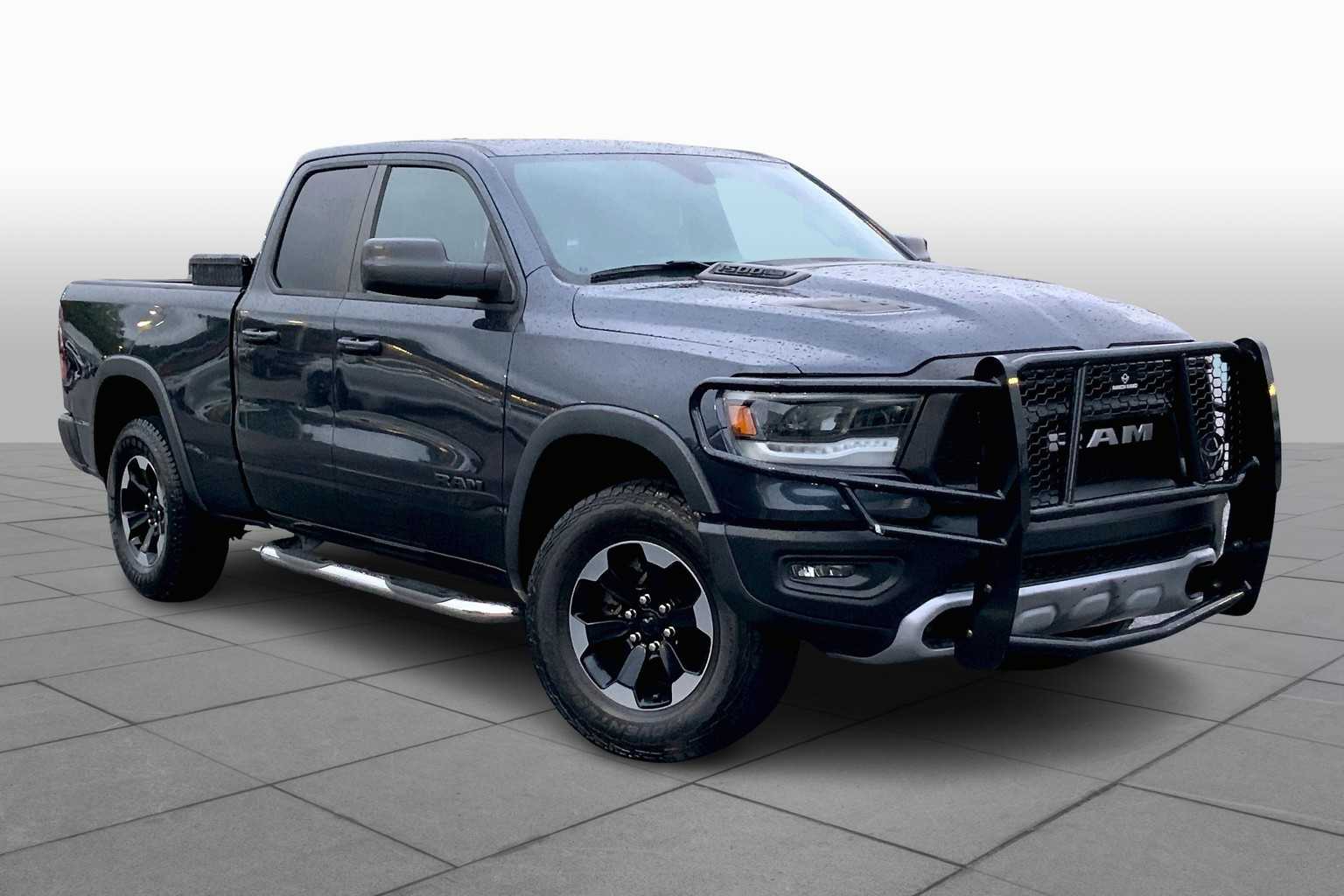 Used 2020 RAM Ram 1500 Pickup Rebel with VIN 1C6SRFET9LN254499 for sale in Houston, TX