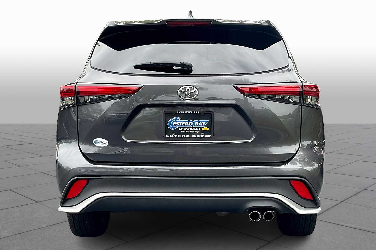 2022 Toyota Highlander XSE photo 4