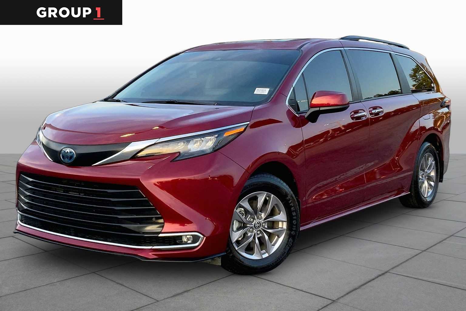 2024 Toyota Sienna