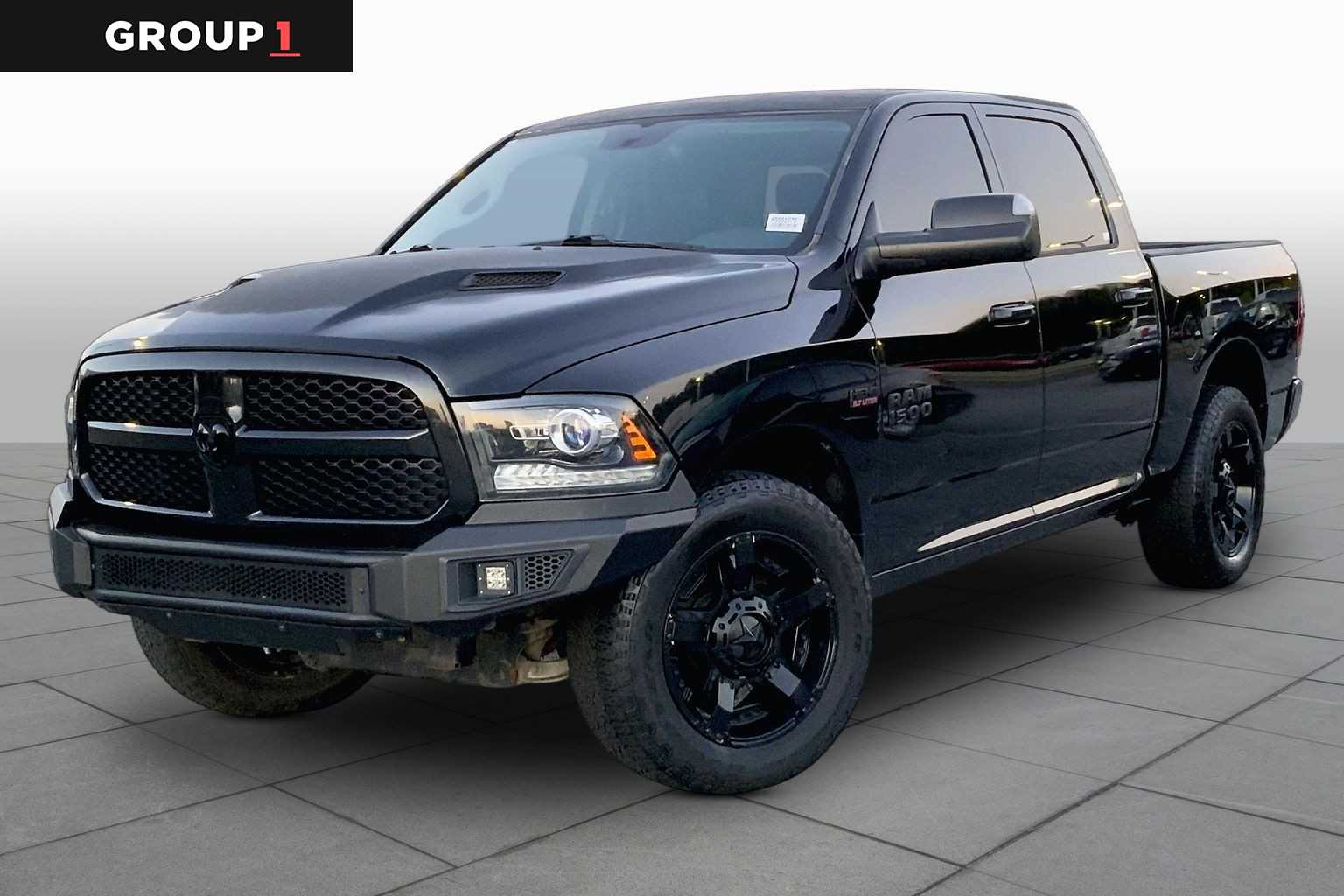 2017 RAM 1500