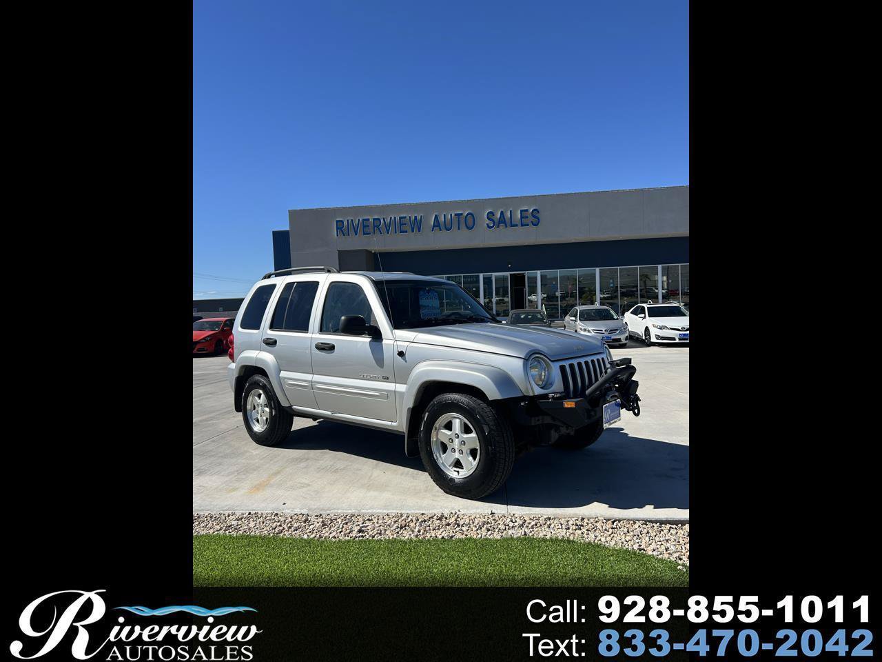 2003 Jeep Liberty Limited Limited 4WD