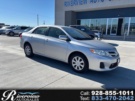 2011 Toyota Corolla 4dr Sdn Man L (Natl)