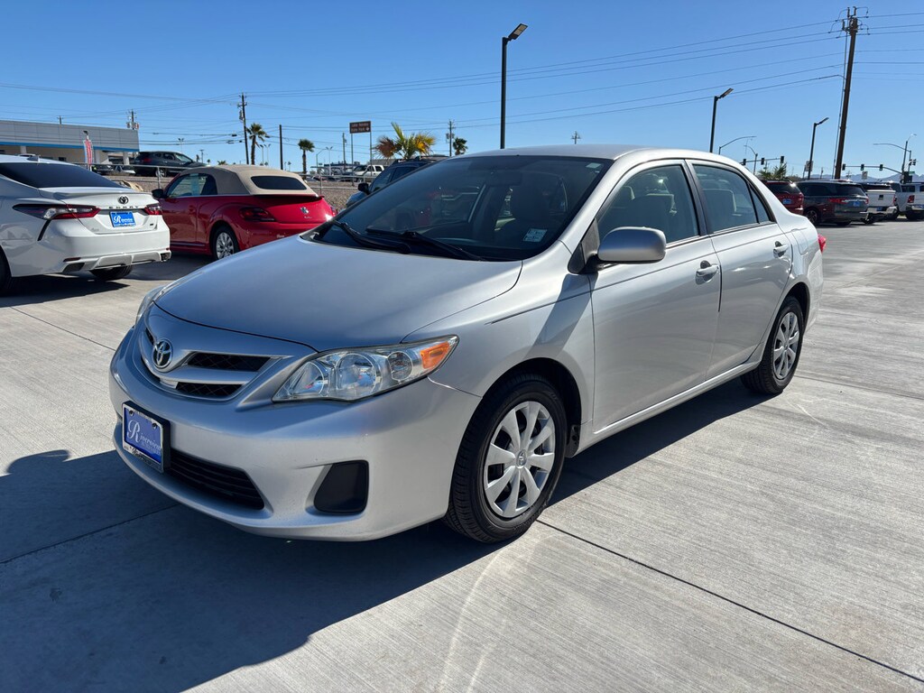 Used 2011 Toyota Corolla S 5-Speed MT