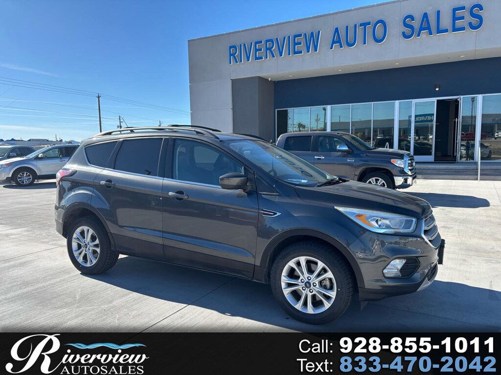 Used 2018 Ford Escape SEL SEL 4WD