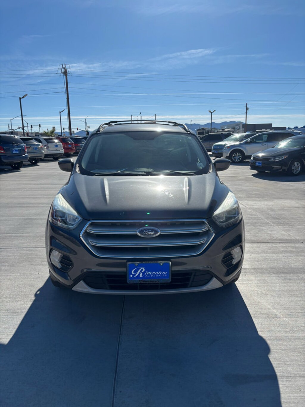 Used 2018 Ford Escape SEL SEL 4WD