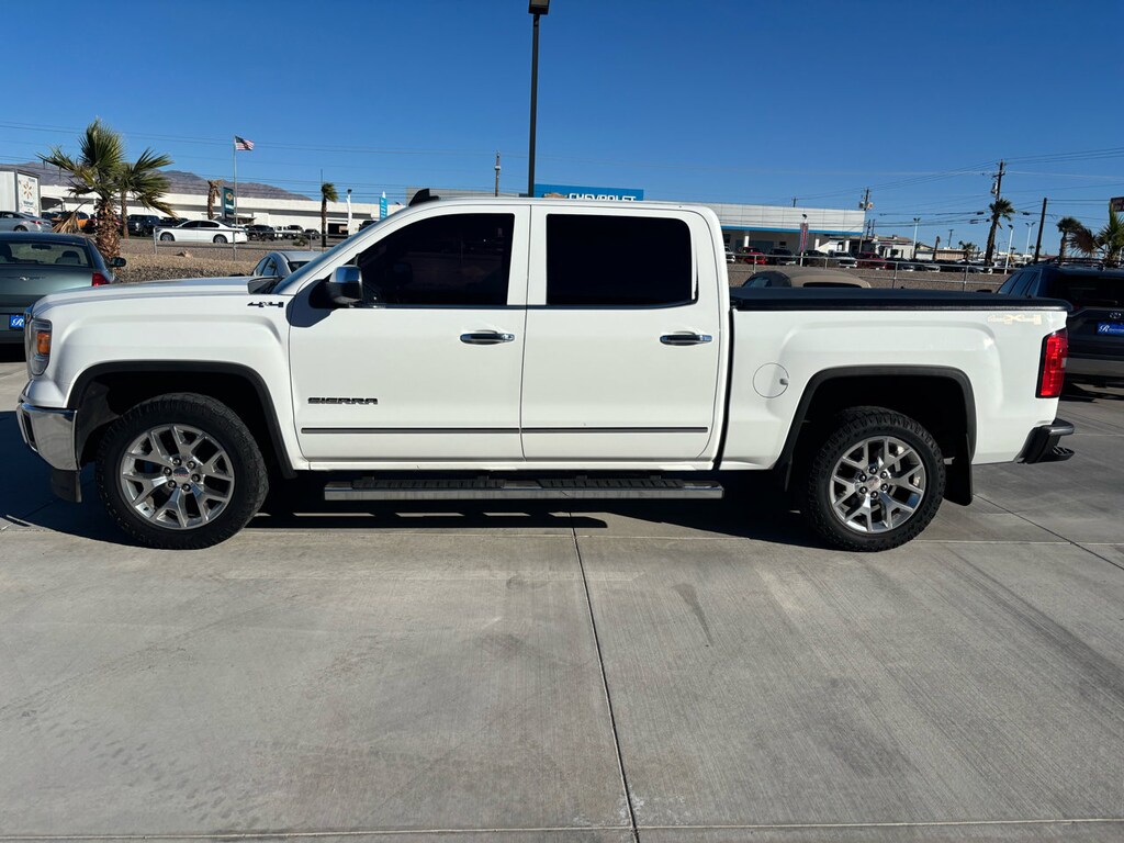 Used 2015 GMC Sierra 1500 SLT 4WD Crew Cab 143.5 SLT