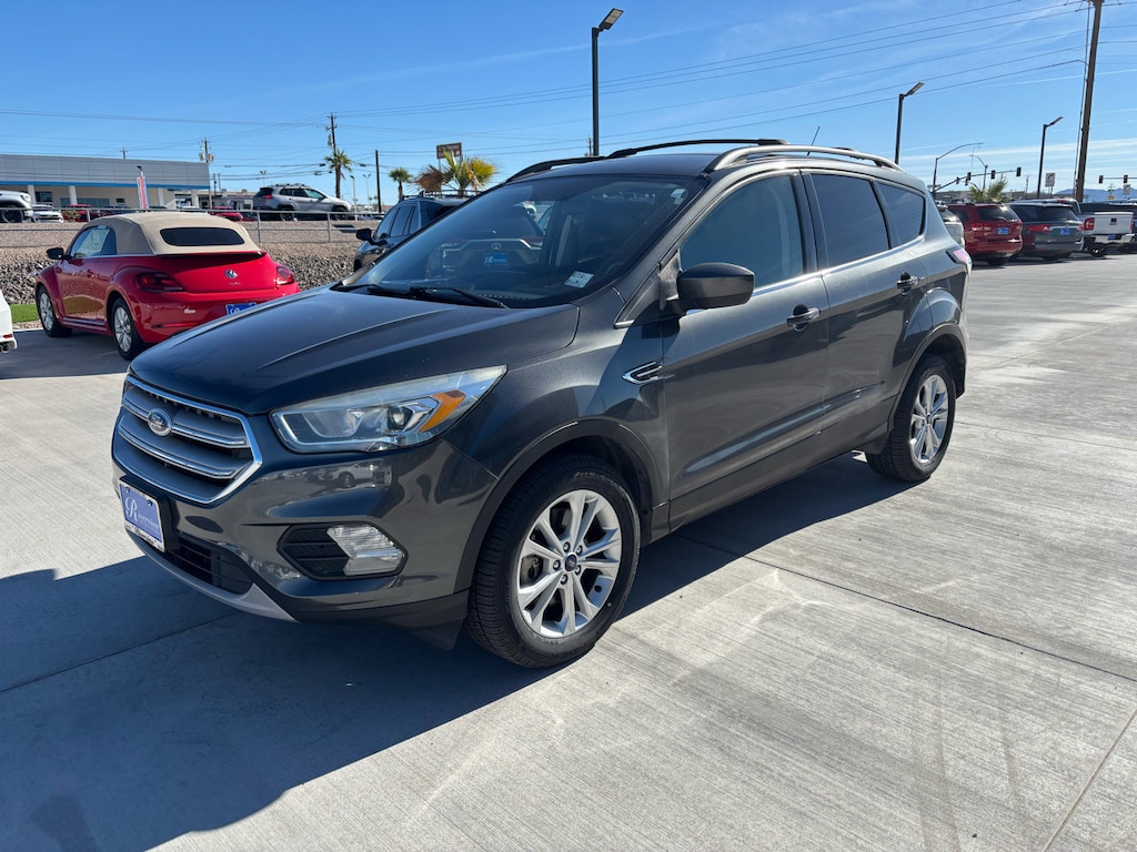 Used 2018 Ford Escape SEL SEL 4WD