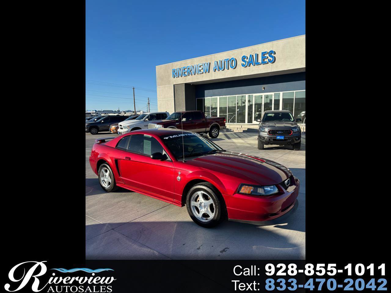 2004 Ford Mustang 2dr Cpe Standard