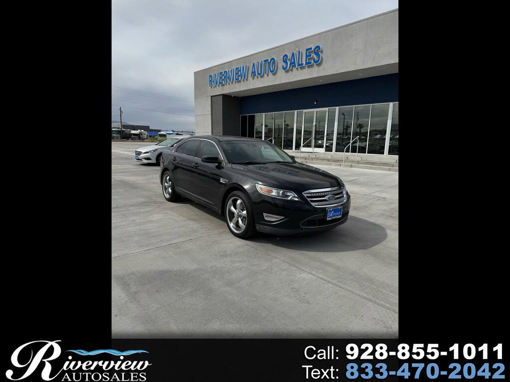 Used 2010 Ford Taurus SHO Sedan