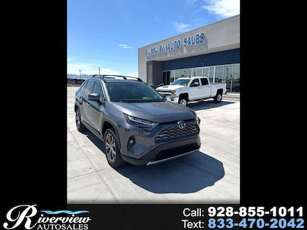 2023 Toyota RAV4 Hybrid Limited Hybrid Limited AWD