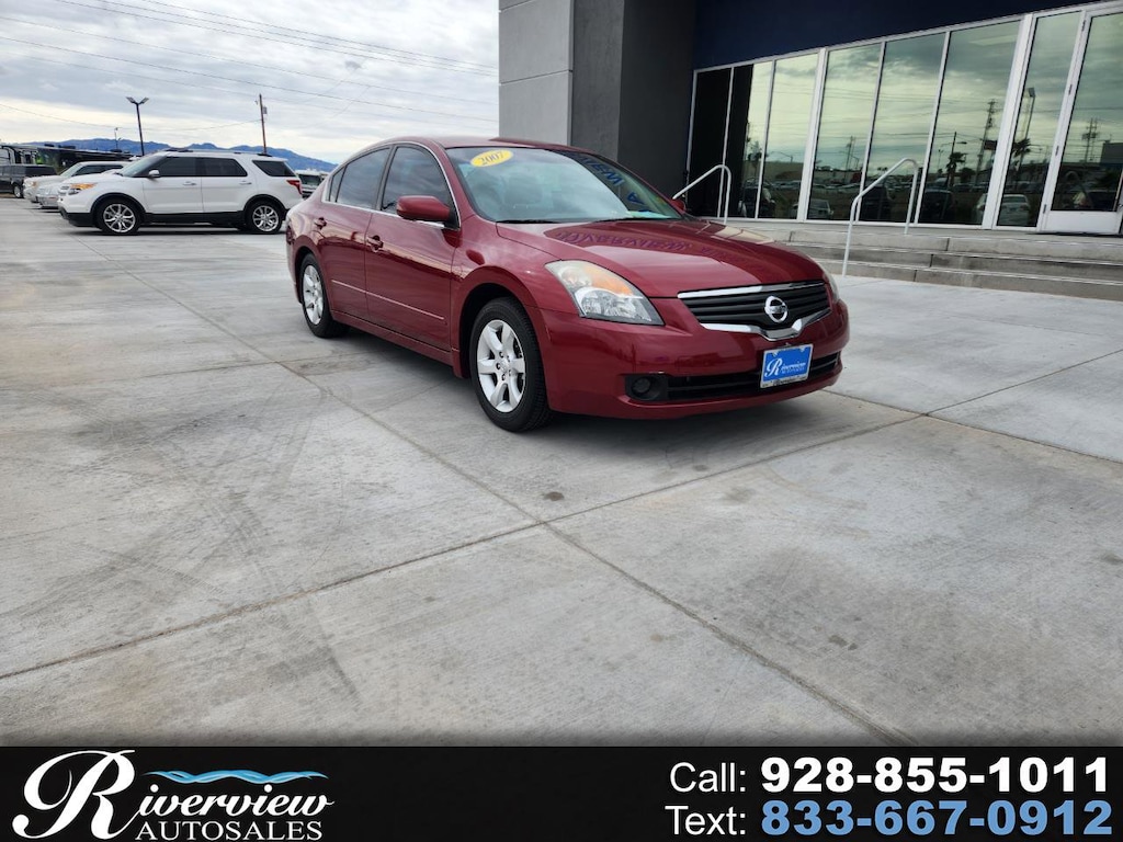 Used 2007 Nissan Altima 4DR SDN I4 CVT 2.5 S
