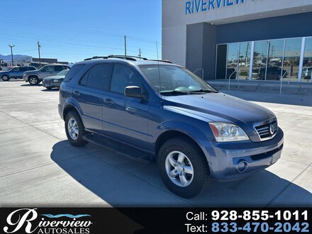 2006 Kia Sorento 4dr LX Manual
