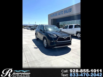 2022 Toyota Highlander Platinum Platinum FWD