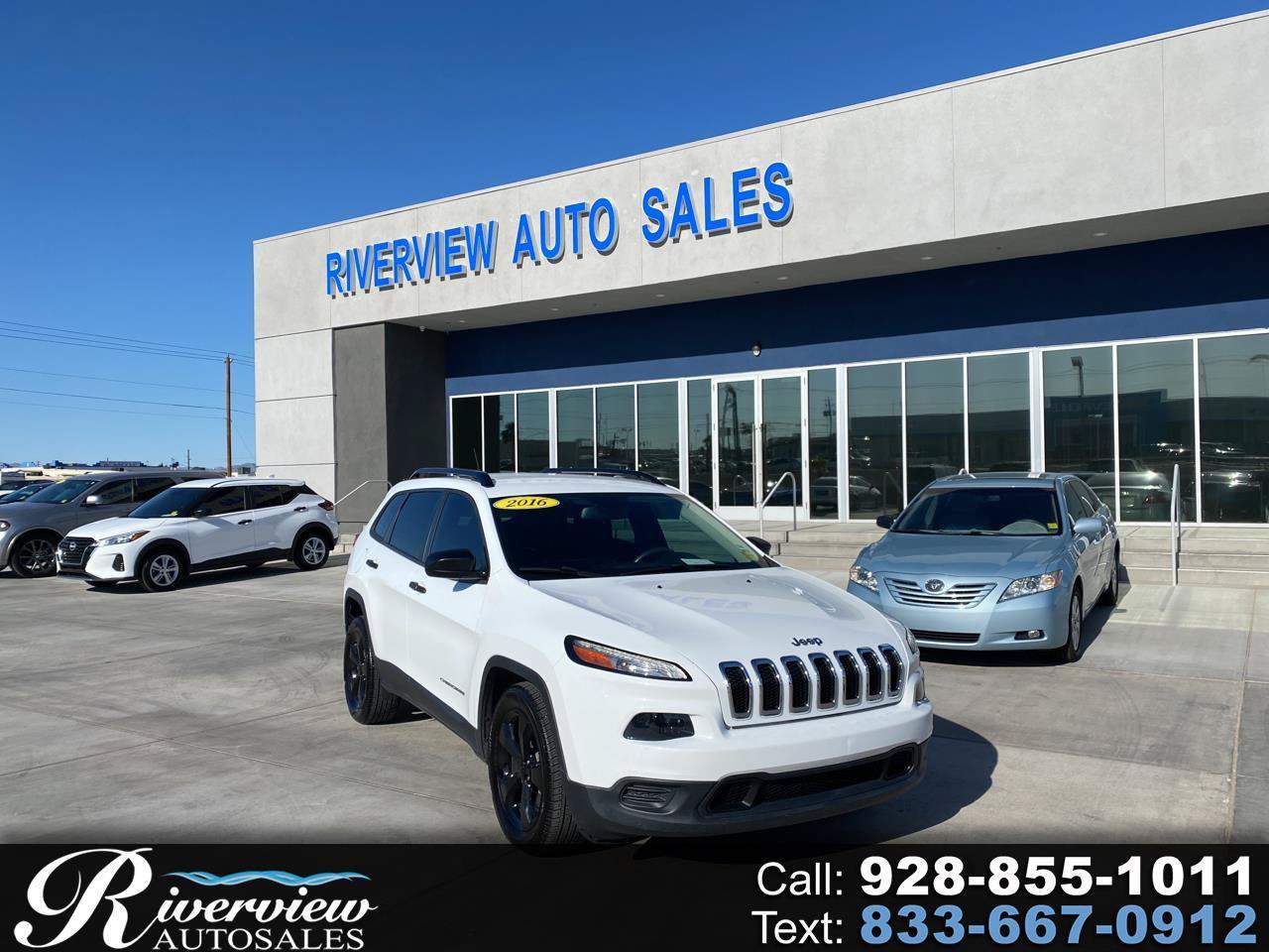 2016 Jeep Cherokee Sport