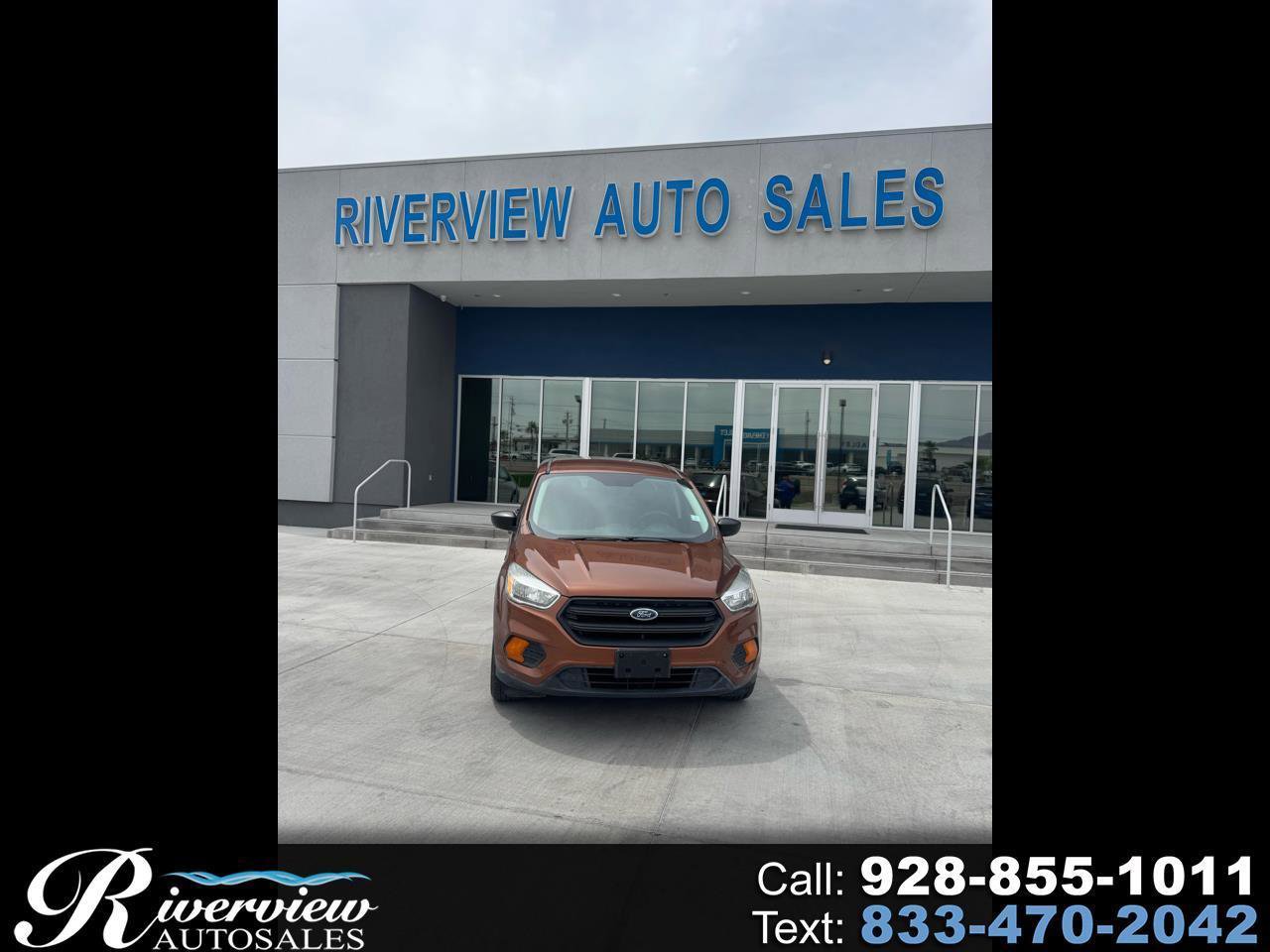 2017 Ford Escape S S FWD