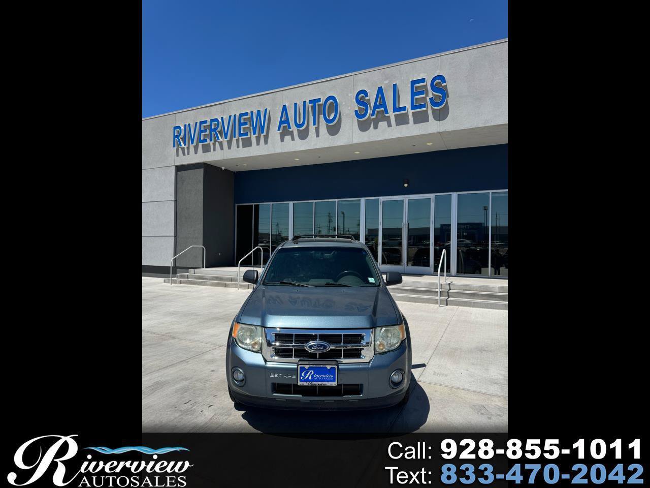 2012 Ford Escape XLT 4WD  XLT