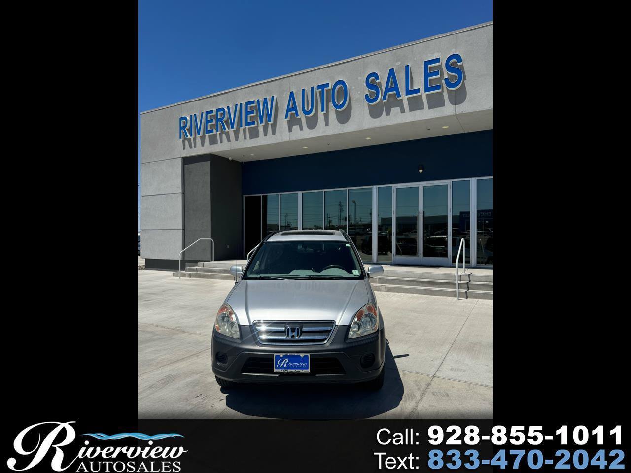 2006 Honda CR-V EX 2WD EX AT