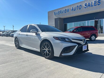 2023 Toyota Camry SE Auto (Natl) SE Auto