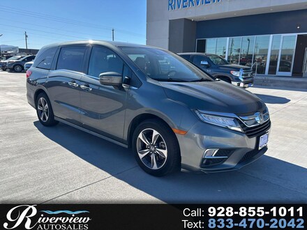 2018 Honda Odyssey Touring Touring Auto