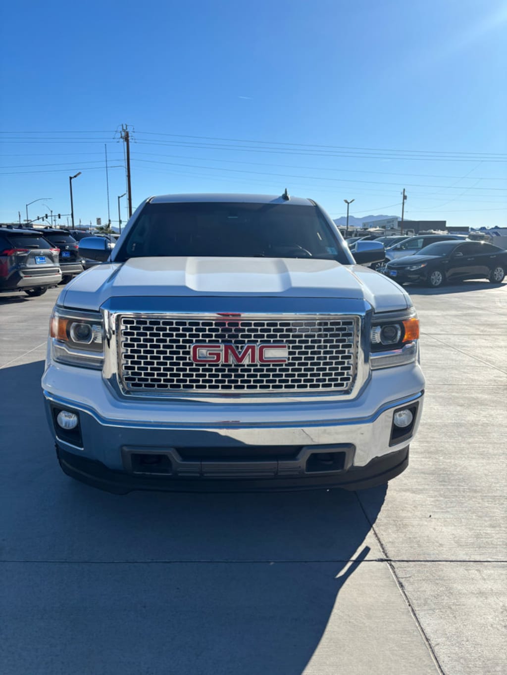 Used 2015 GMC Sierra 1500 SLT 4WD Crew Cab 143.5 SLT