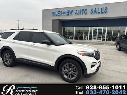 2022 Ford Explorer XLT XLT 4WD