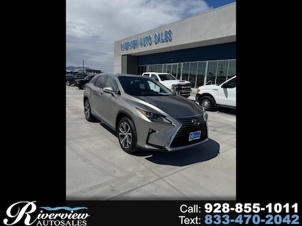 2017 LEXUS RX RX 350 FWD