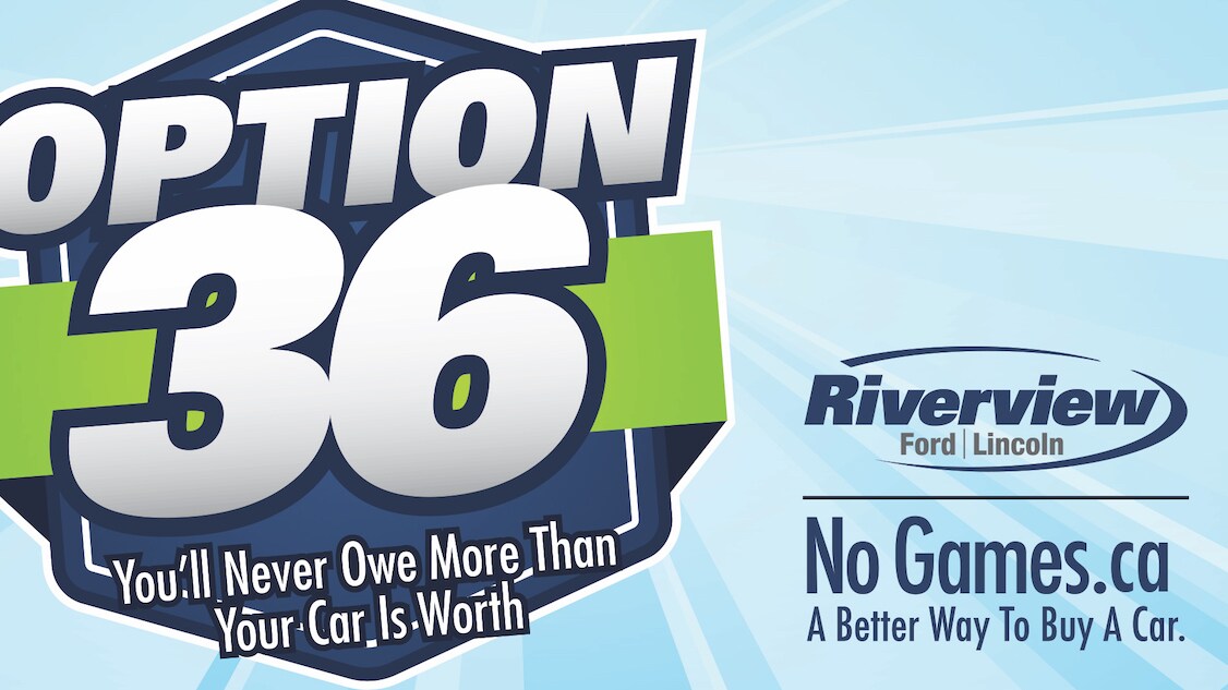 Ford Option36 at Riverview Ford