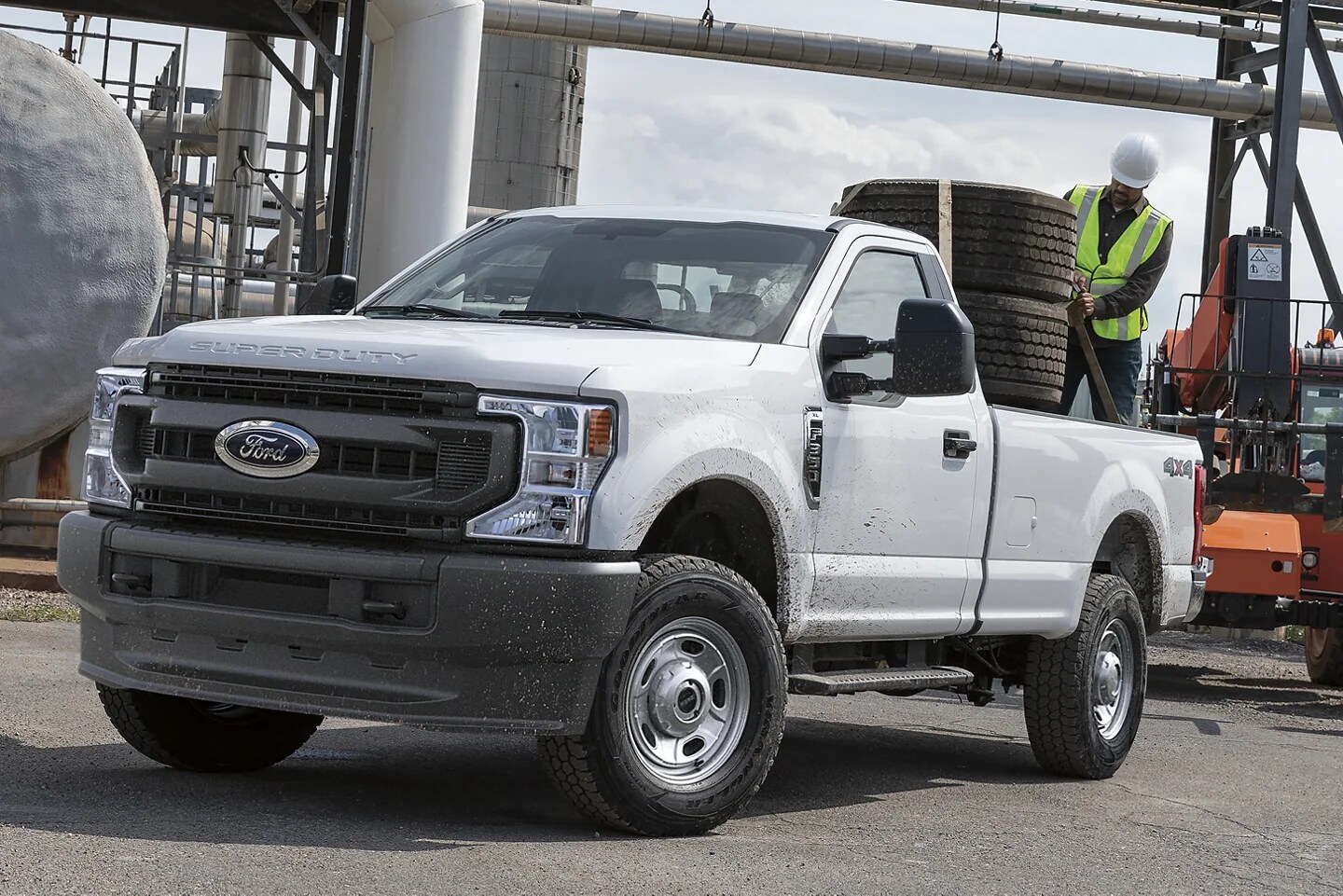 2022 Ford F-350 Exterior