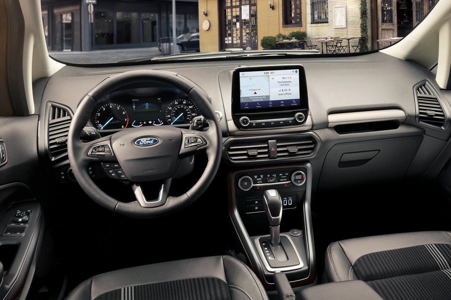 2020 Ford EcoSport Interior