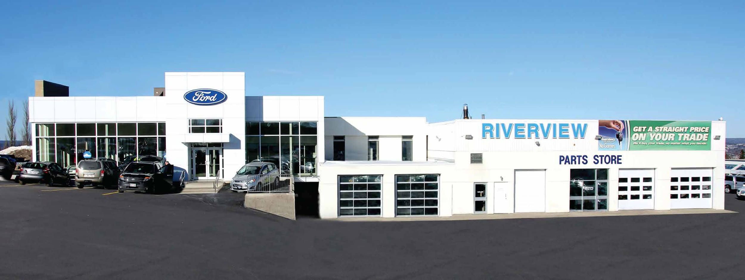 Parts Center Riverview Ford Lincoln