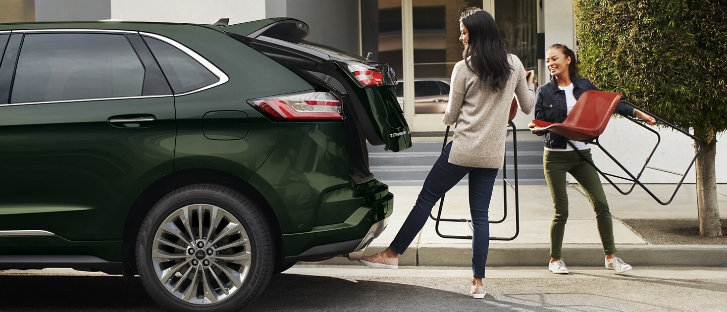 2022 Ford Edge Hands-Free Liftgate