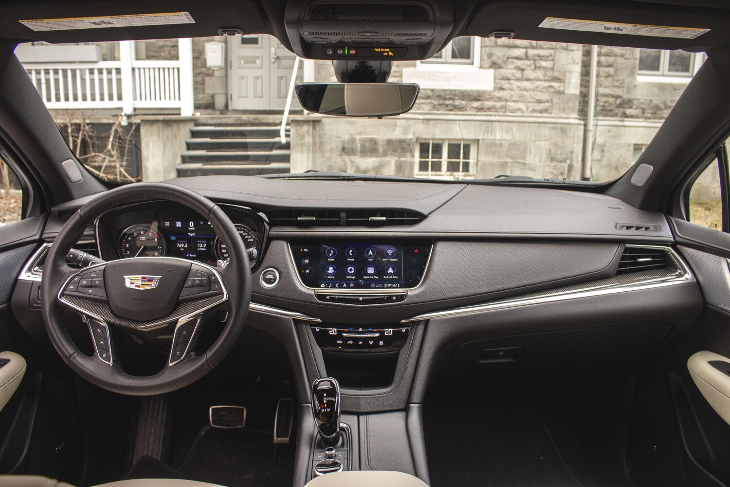 2021 Cadillac XT5 Sport Interior