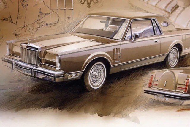 Lincoln 1976 Luxury