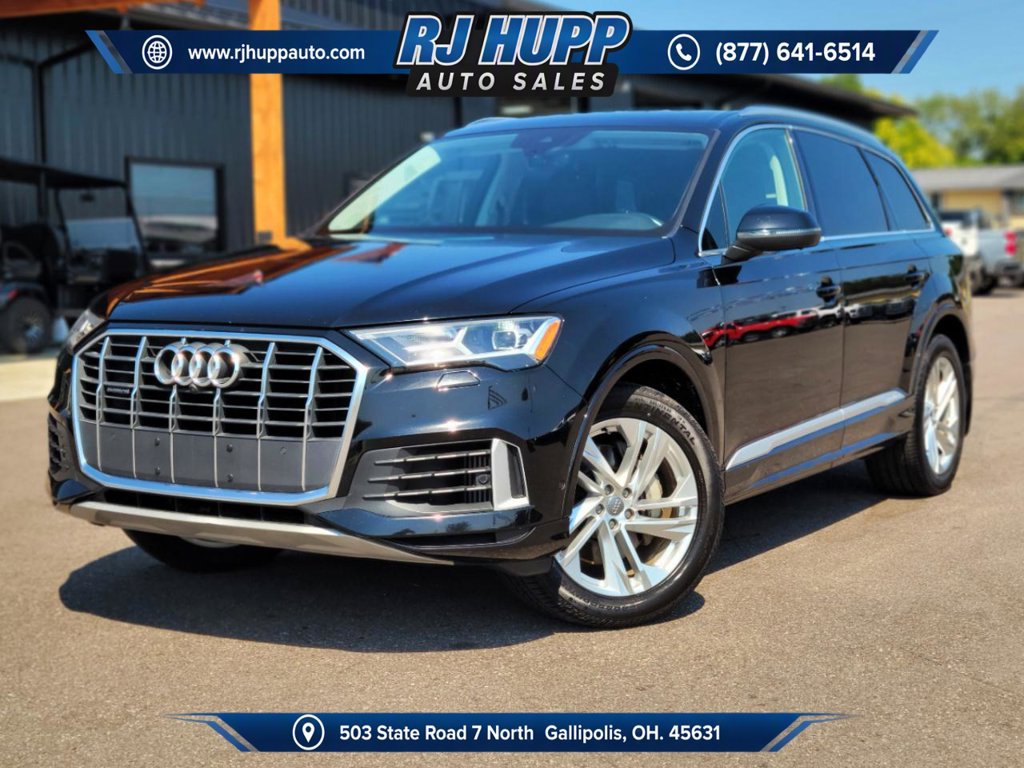 2020 Audi Q7 quattro Premium Plus